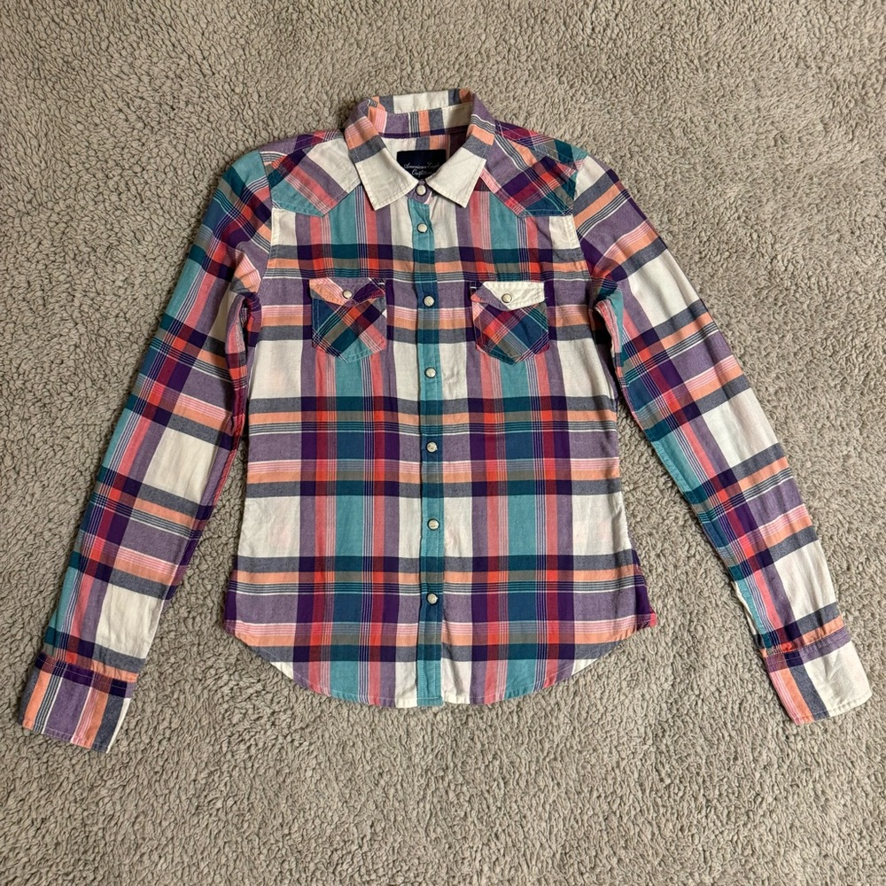 American Eagle Flannel Shirt